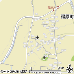 島根県松江市福原町334周辺の地図