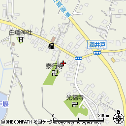 千葉県市原市潤井戸651周辺の地図