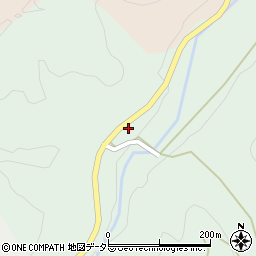 兵庫県豊岡市船谷295周辺の地図