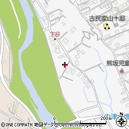 神奈川県愛甲郡愛川町中津6181周辺の地図