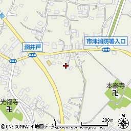 千葉県市原市潤井戸609周辺の地図