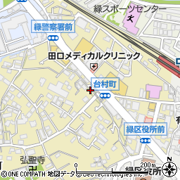 台村町425坂本邸[akippa]駐車場周辺の地図