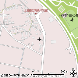 神奈川県厚木市上依知2587-4周辺の地図
