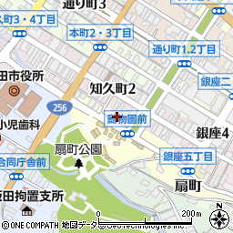 長野県飯田市扇町18周辺の地図
