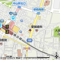 株式会社山響楽器店防音プランニング周辺の地図