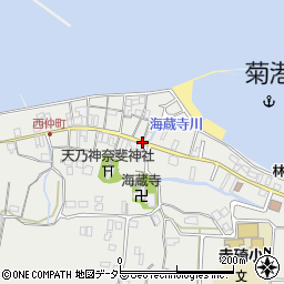 仲之町周辺の地図
