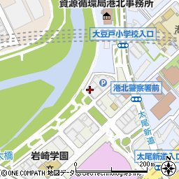 株式会社横浜美建周辺の地図