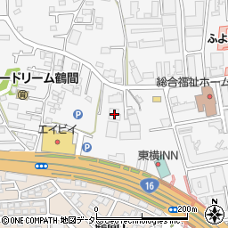 杉本電機産業株式会社　大和町田営業所周辺の地図