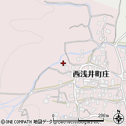 滋賀県長浜市西浅井町庄1309周辺の地図