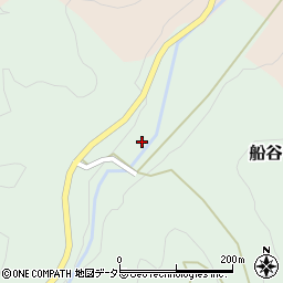 兵庫県豊岡市船谷325周辺の地図