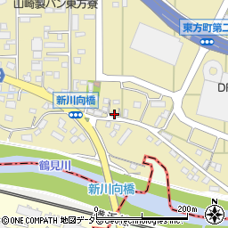 神奈川県横浜市都筑区川向町158周辺の地図