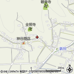 岐阜県山県市東深瀬1567周辺の地図
