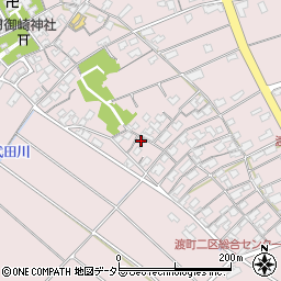鳥取県境港市渡町1027-1周辺の地図