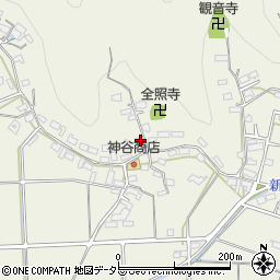 岐阜県山県市東深瀬1454周辺の地図