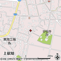 神奈川県厚木市上依知2827-3周辺の地図