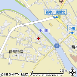 長野県下伊那郡喬木村15126周辺の地図