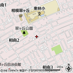 神奈川県相模原市南区相南2丁目9-6周辺の地図