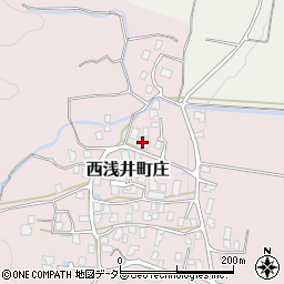 滋賀県長浜市西浅井町庄1342周辺の地図