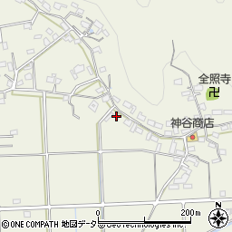岐阜県山県市東深瀬1364周辺の地図