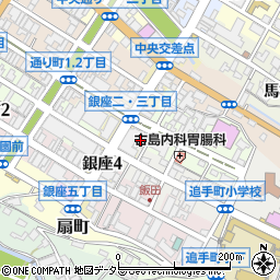 食事処 満津田周辺の地図