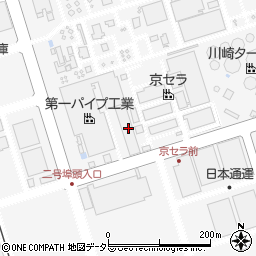 株式会社アクティオ川崎営業所周辺の地図