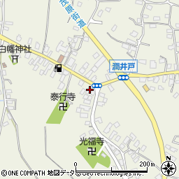 千葉県市原市潤井戸653周辺の地図