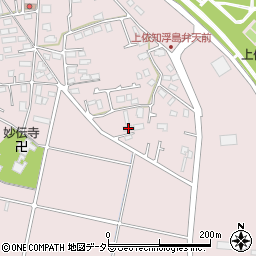 神奈川県厚木市上依知2574周辺の地図