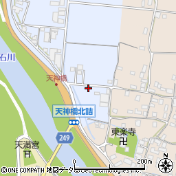 兵庫県豊岡市伏37周辺の地図