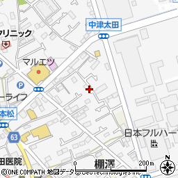 神奈川県愛甲郡愛川町中津3432-1周辺の地図
