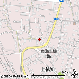 神奈川県厚木市上依知138-2周辺の地図