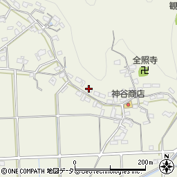 岐阜県山県市東深瀬1439周辺の地図