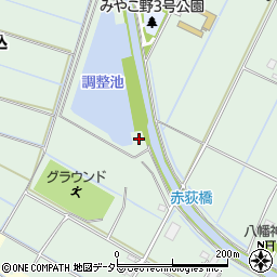 千葉県大網白里市駒込269-1周辺の地図