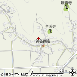 岐阜県山県市東深瀬1449周辺の地図