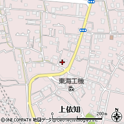 神奈川県厚木市上依知140周辺の地図