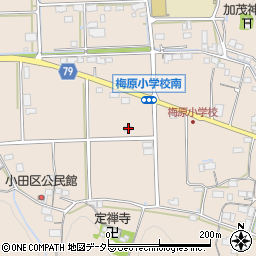 岐阜県山県市梅原1341周辺の地図