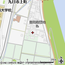 株式会社木和田正昭商店　本社工場周辺の地図