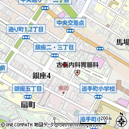 長野県福祉共済協同組合　飯田支所周辺の地図
