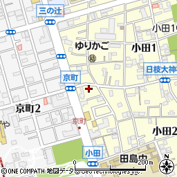廣瀬米店周辺の地図