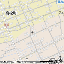 鳥取県境港市新屋町2460周辺の地図