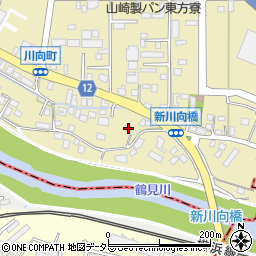 神奈川県横浜市都筑区川向町126周辺の地図