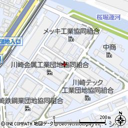 株式会社渡辺製作所周辺の地図