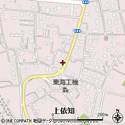 神奈川県厚木市上依知140-6周辺の地図