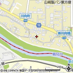 神奈川県横浜市都筑区川向町75周辺の地図
