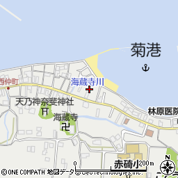 鳥取県東伯郡琴浦町赤碕1513周辺の地図