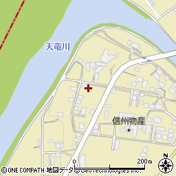 長野県下伊那郡喬木村15320周辺の地図