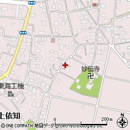 神奈川県厚木市上依知2386周辺の地図