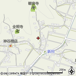 岐阜県山県市東深瀬1580周辺の地図