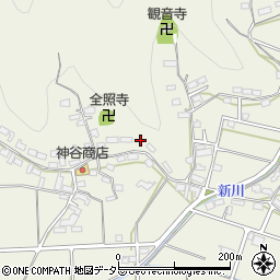 岐阜県山県市東深瀬1570周辺の地図