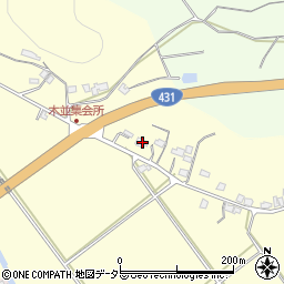 島根県松江市上本庄町226周辺の地図