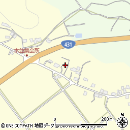 島根県松江市上本庄町224周辺の地図